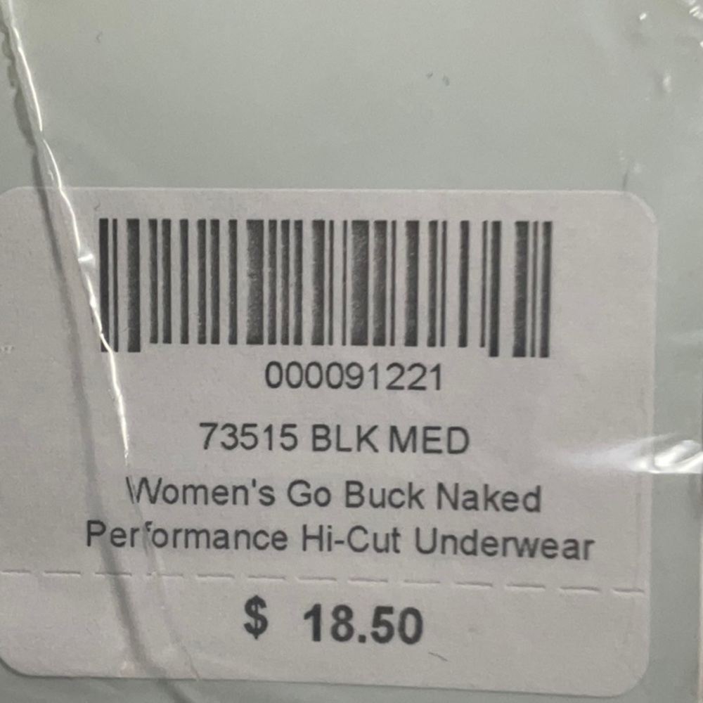 NWT Duluth Women's Go Buck Naked Performance Hi-Cut, Bundle of 5, Medium - Picture 9 of 9